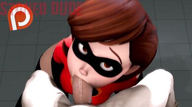 Horny Helena Blows Jock Away