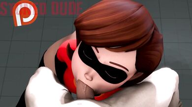 Horny Helena Blows Jock Away