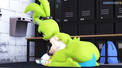 The Surging Face-Sitter