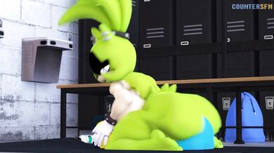 The Surging Face-Sitter