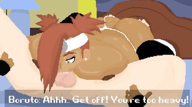 Watch Boruto and ChouChou engage in intense shoe strangulation, leaving no jutsu behind