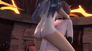 Rebel Queen Nagatoro: Demon Lust