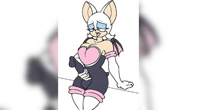 The Hands-on Tutor: A Futa and Her Red Rose Masturbation Lessons