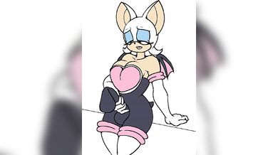 The Hands-on Tutor: A Futa and Her Red Rose Masturbation Lessons