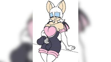 The Hands-on Tutor: A Futa and Her Red Rose Masturbation Lessons