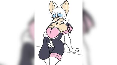 The Hands-on Tutor: A Futa and Her Red Rose Masturbation Lessons