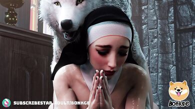 My Sexy Nun With A Doggy Bonk-Ge