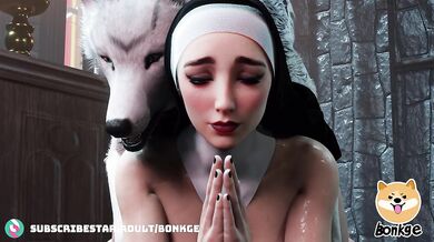 My Sexy Nun With A Doggy Bonk-Ge