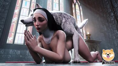 My Sexy Nun With A Doggy Bonk-Ge