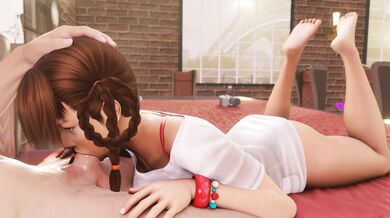 Kung Fu Hentai: Lei Fang, Blowing a Summer Breeze While Saving Her Ass