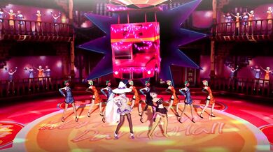 Mega Divas Project 39 1: The Worlds End Dancehall Hentai Porn