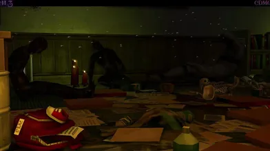 Rewritten as: Gothic Masquerade Phantasm: S4 Machinima