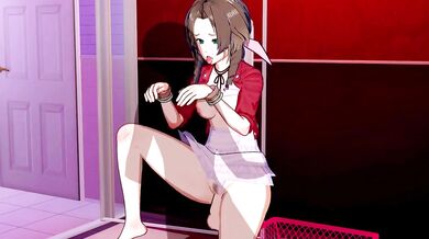 The Eternal Temptation of Aerith - A Final Fantasy VII Hentai Porn Parody
