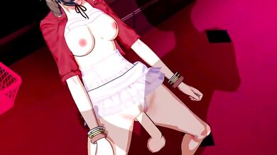 The Eternal Temptation of Aerith - A Final Fantasy VII Hentai Porn Parody