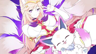 Sexual Fantasies of Ahri and Xayah with Star Guardian and Sollyz Haruz