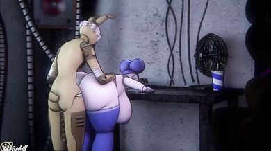 Balloras sexy escapades with Scrapkill leave her breathless