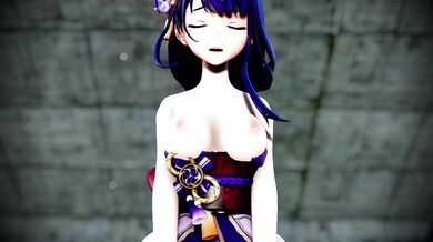 Raiden General takes a ride on the battlefield