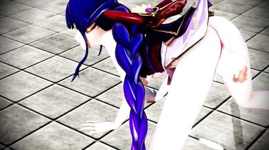 Raiden General takes a ride on the battlefield