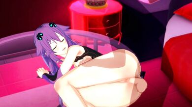 Splashing Love in the Ocean: A Hentai Adventure of Neptune and Co