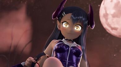 Demonic Queen of Blacked Nagatoro [Uncensored]