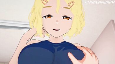 Sakura, the Miko of Nagatoro - Dont Toy With Me!