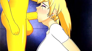 Mature Toy Chick and Freddy, Night 1 - The Mistresss Perverted Playtime