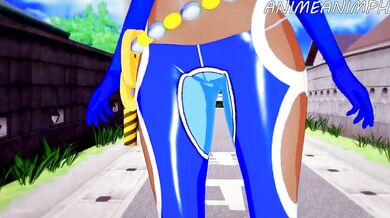 Ash and Mistys Pokémon Sexcapade with Shelly, the Shellder