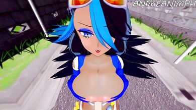 Ash and Mistys Pokémon Sexcapade with Shelly, the Shellder