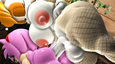 Satisfying the Sexy Blonde: A Hentai Adventure