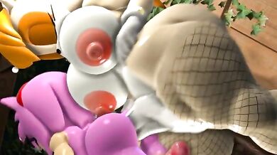 Satisfying the Sexy Blonde: A Hentai Adventure