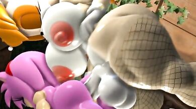 Satisfying the Sexy Blonde: A Hentai Adventure