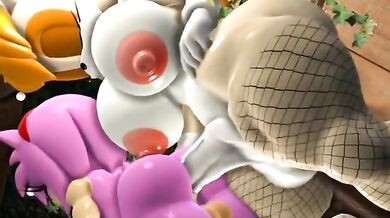 Satisfying the Sexy Blonde: A Hentai Adventure