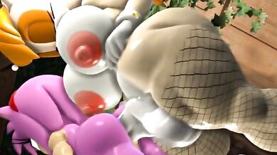 Satisfying the Sexy Blonde: A Hentai Adventure