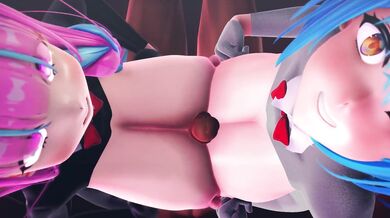 The Erotic Adventures of Ms Aqua LaMeyer - A Sexy Rabbit Costume