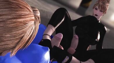 Samus Unleashes Her Powerful Beam Cannon on a Lonely Space Explorer!