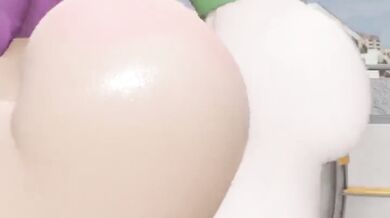 Monica & Natsuki, Two Lesbians in Heated Sexual Encounter!