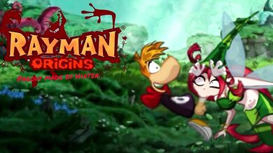 Rayman is getting a blowjob from the mysterious Betilla, in a scene straight out of a hentai porn video