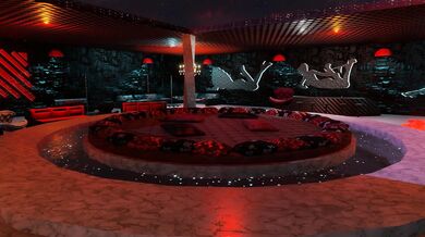 Sexy Sluts Get Fucked Through a Huge Glory Hole in a Filthy Sex Dungeon!