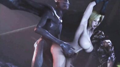 Savage Wenches of the Sky: The Sultry Flight of Samira - Hentai PMV