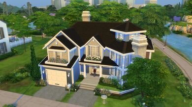 Sims Quickie with Mrs Jennings