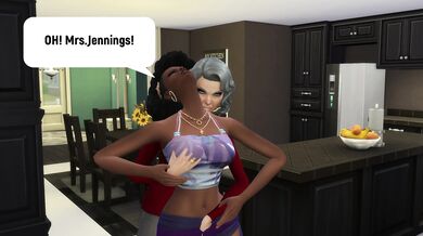 Sims Quickie with Mrs Jennings