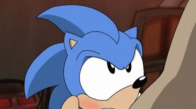 Sonic the Hedgehog gets a Blowjob