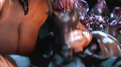 Cumming for the Demogorgon - Samiras Hentai PMV