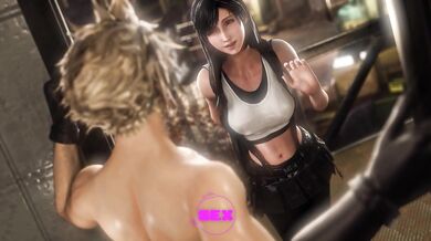 【Chapter 1: Part A】Tifa fucks like a dirty slut!