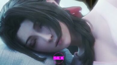 【Chapter 1: Part A】Tifa fucks like a dirty slut!