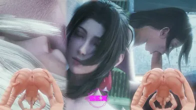 【Chapter 1: Part A】Tifa fucks like a dirty slut!
