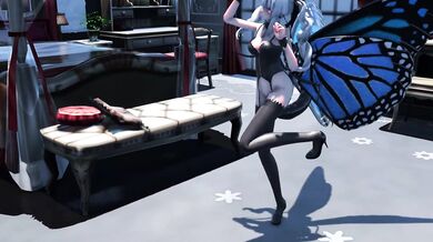 A hot-blooded student meets a mysterious teacher who makes her feel all sorts of ways