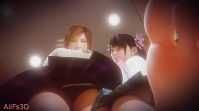 Hentai Steps of Desire - POV Tekken Girl Release 2