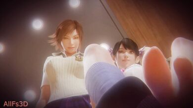 Hentai Steps of Desire - POV Tekken Girl Release 2