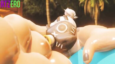 Biker Beauty Bound: Road Hog and the Cybernetic Sexbot